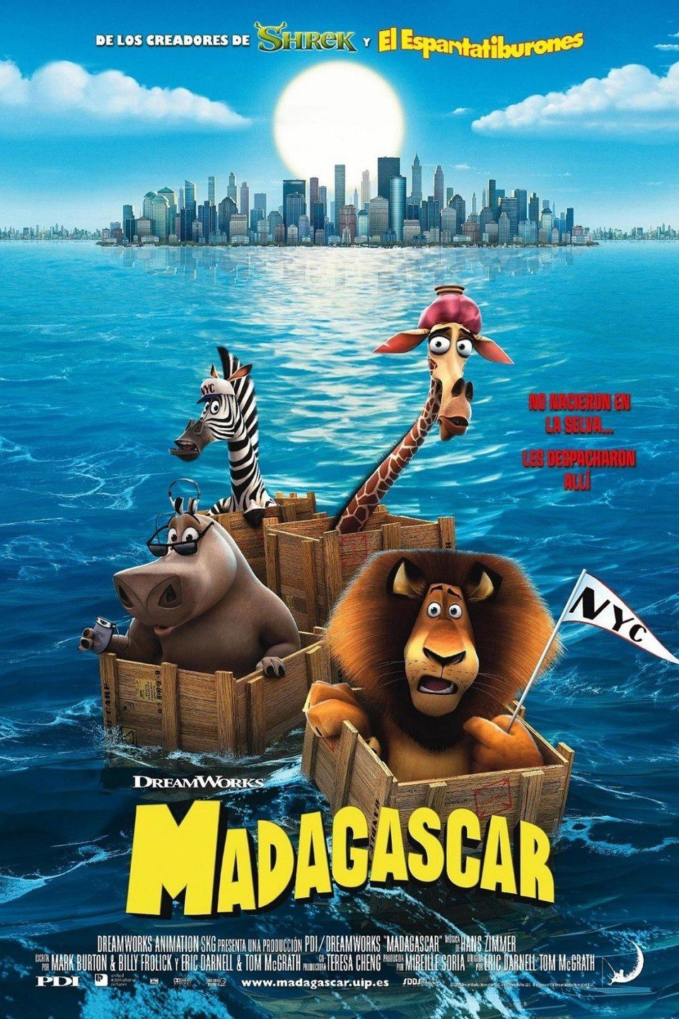 Cartel de Madagascar - España