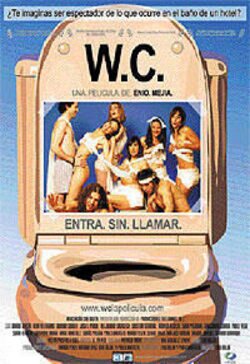 Cartel de W.C.