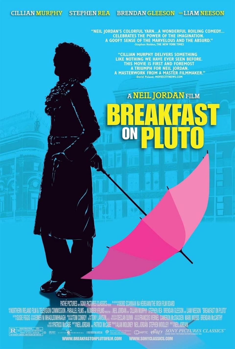 Cartel de Desayuno en Plutón - Estados Unidos