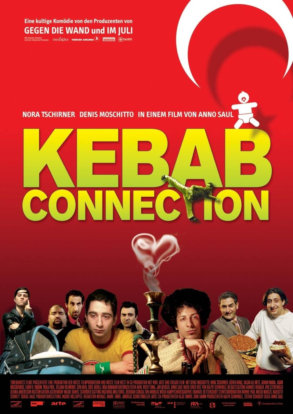 Cartel de Kebab Connection - Alemania