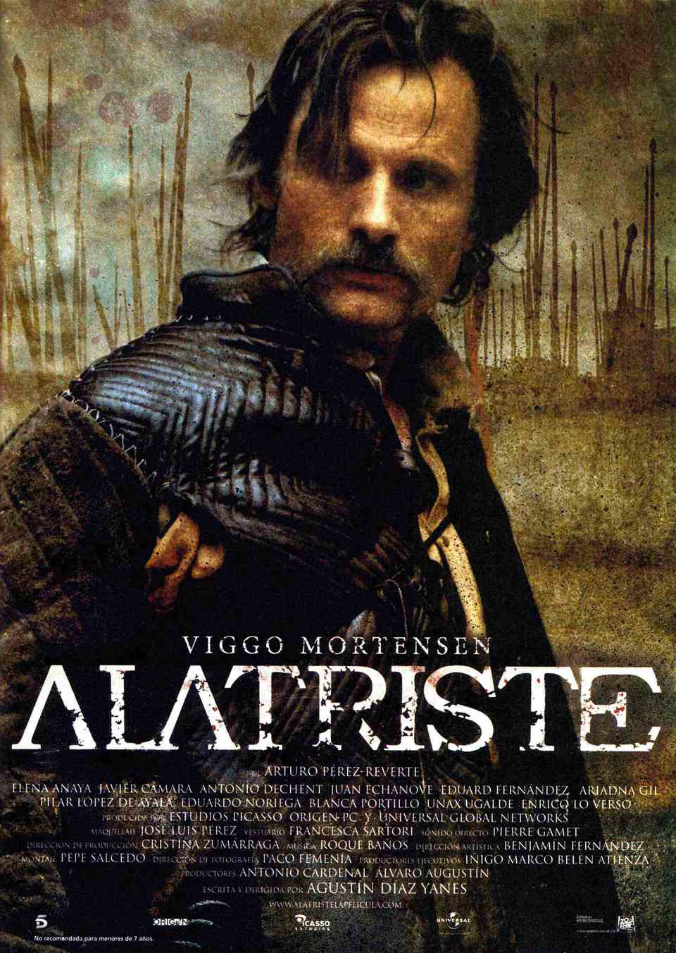 Cartel de Alatriste - España
