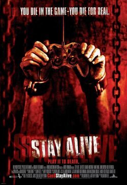 Cartel de Stay Alive