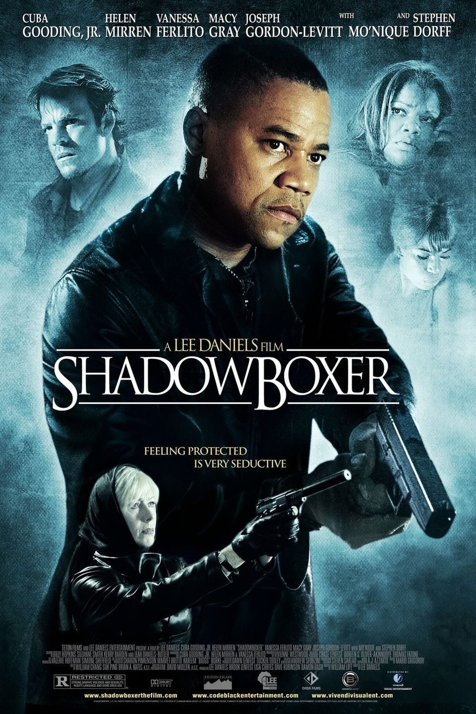 Cartel de Shadowboxer - Estados Unidos