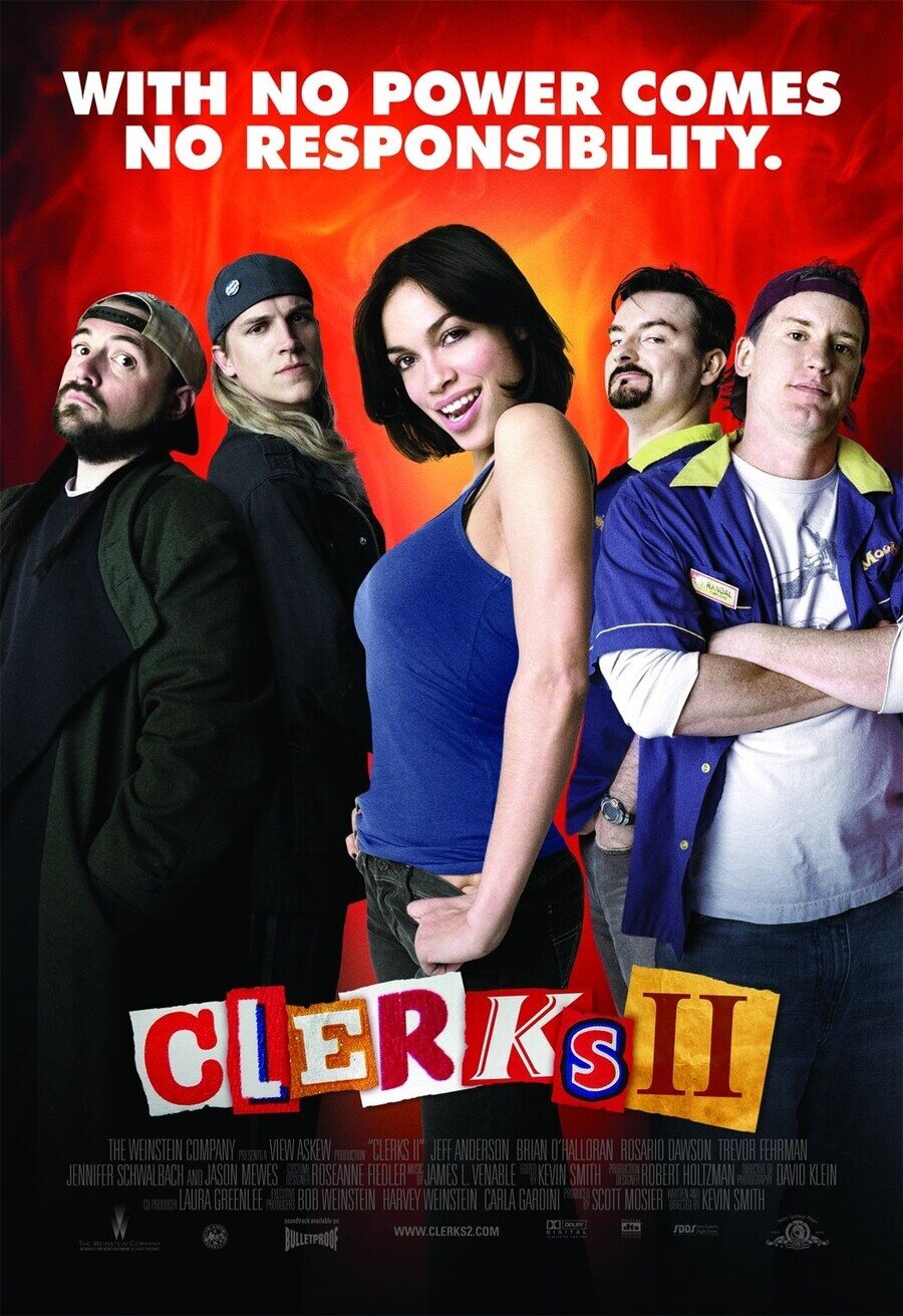 Cartel de Clerks II - Estados Unidos