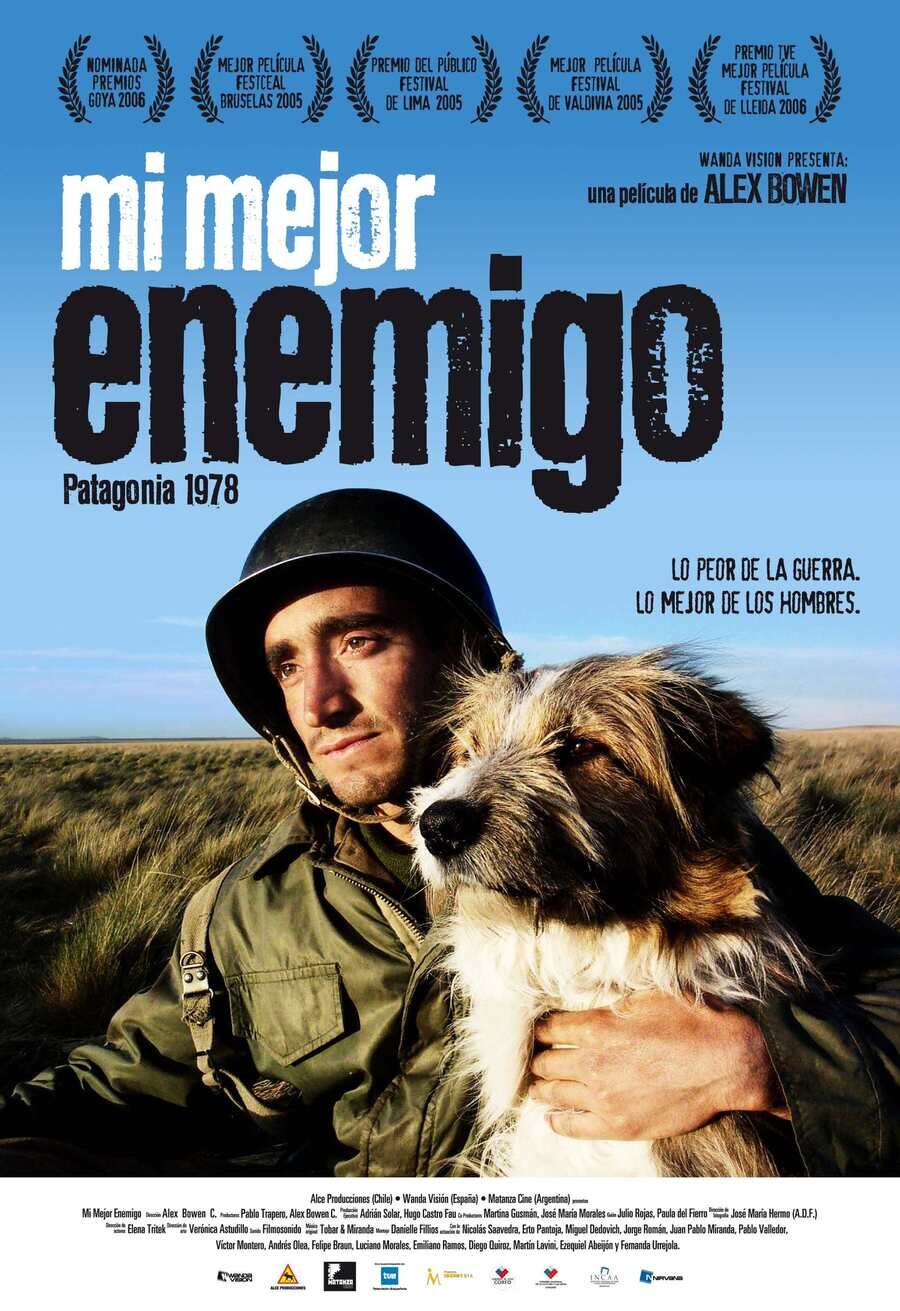 Cartel de Mi mejor enemigo - Chile