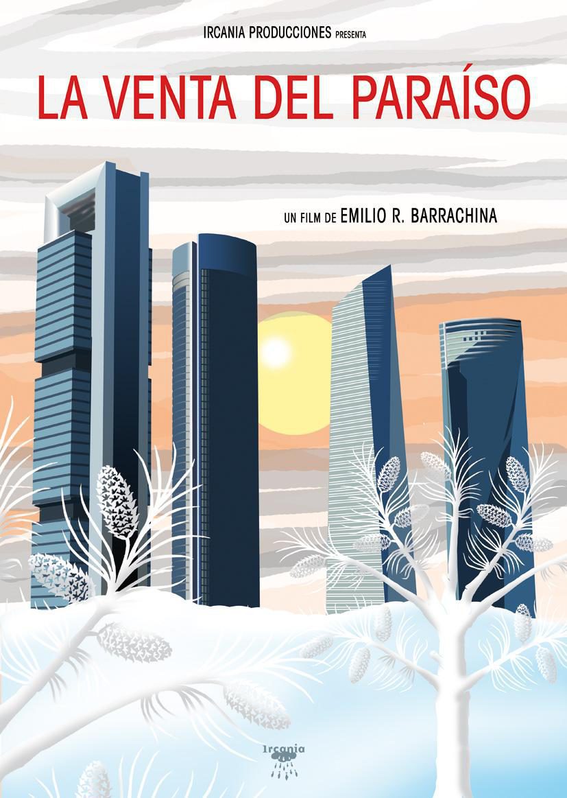 Cartel de La venta del paraíso - España