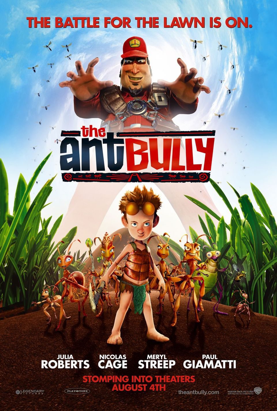 Cartel de Ant Bully. Bienvenido al hormiguero - Estados Unidos