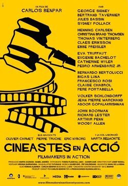 Cartel de Cineastas en acción