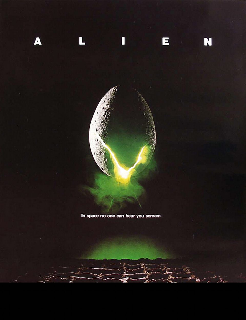 Cartel de Alien, el octavo pasajero - Estados Unidos