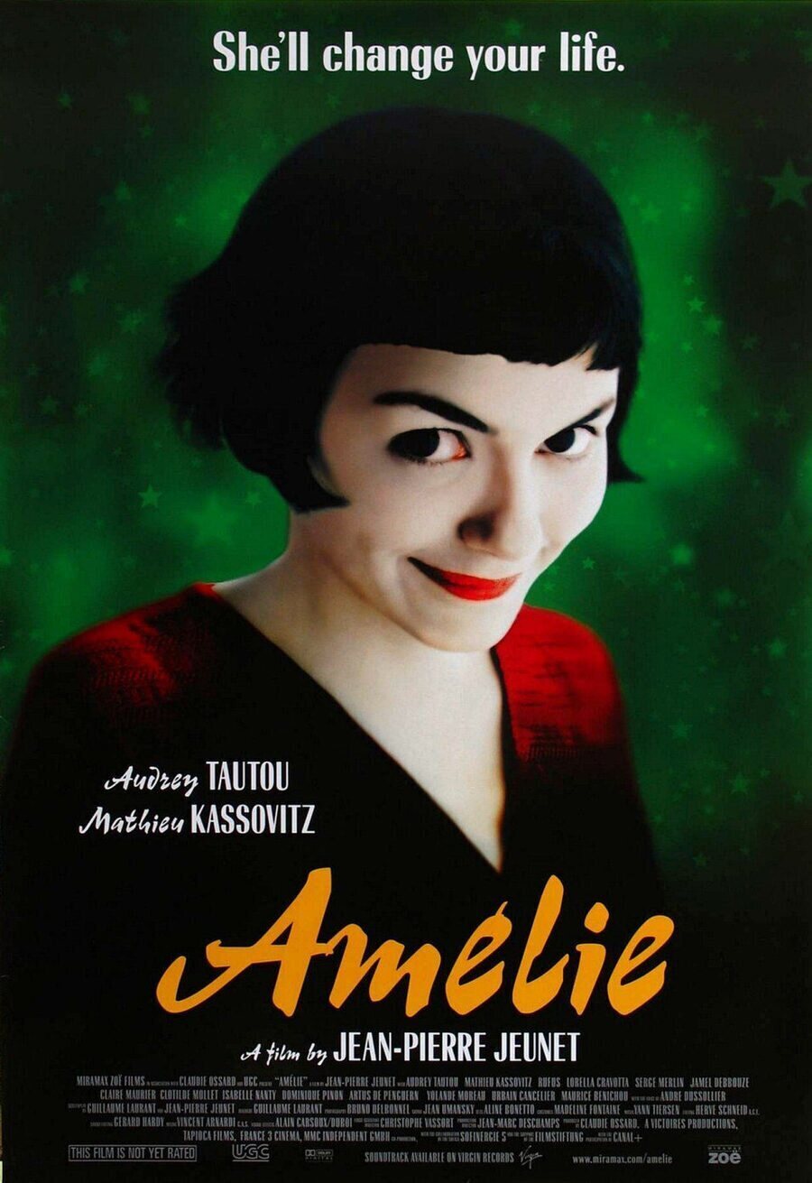 Cartel de Amélie - Estados Unidos