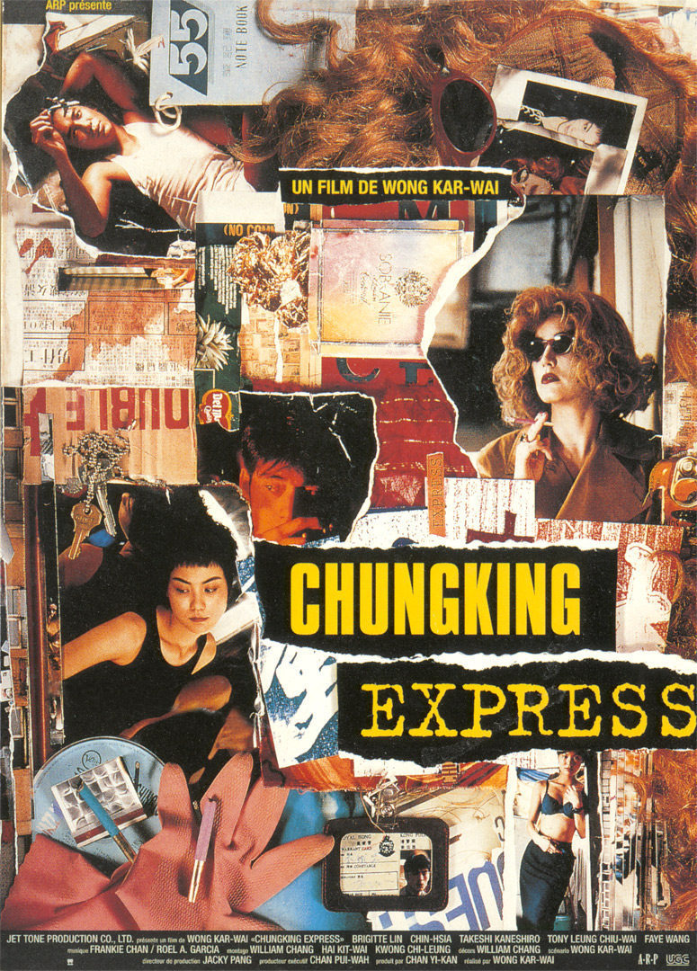 Cartel de Chungking Express - Estados Unidos