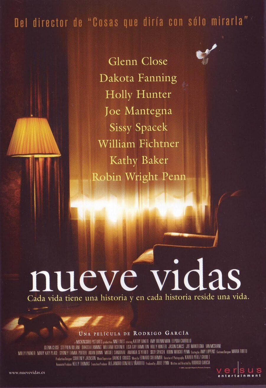 Cartel de Nueve vidas - España