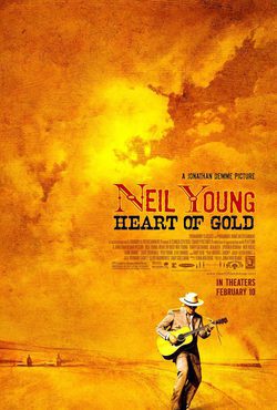 Cartel de Neil Young: Heart of Gold