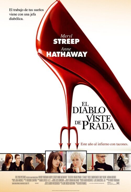El diablo viste de Prada (2006) - Película eCartelera El diablo viste de Prada (2006) - Película eCartelera
