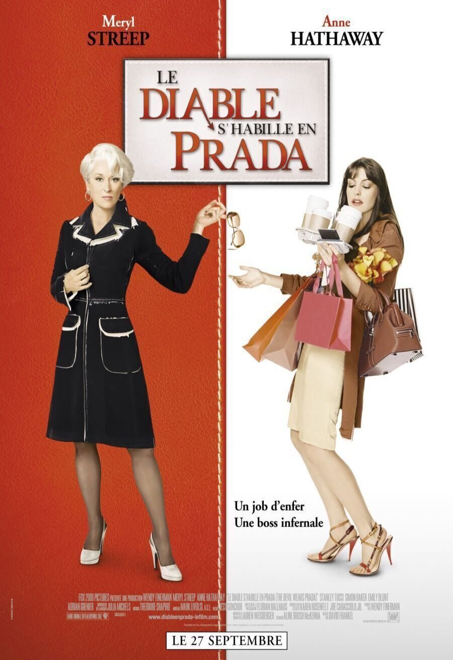 Francia - Cartel de El diablo viste de Prada (2006) - eCartelera