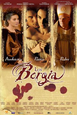 Cartel de Los Borgia
