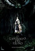 Cartel de El laberinto del Fauno