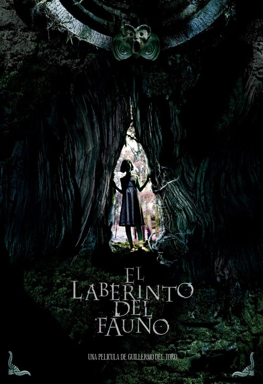 Cartel de El laberinto del Fauno - ESPAÑA