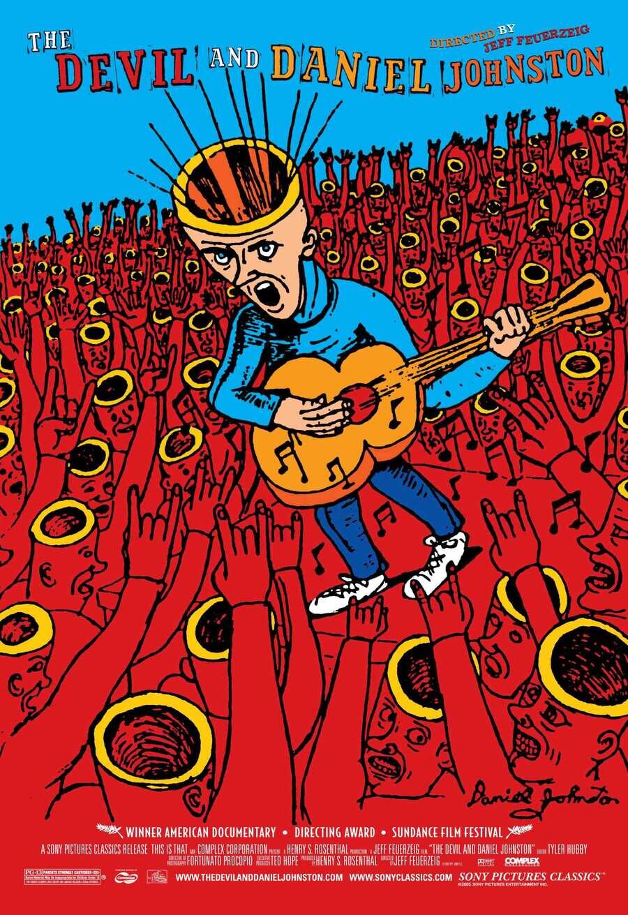 Cartel de The Devil and Daniel Johnston - Estados Unidos