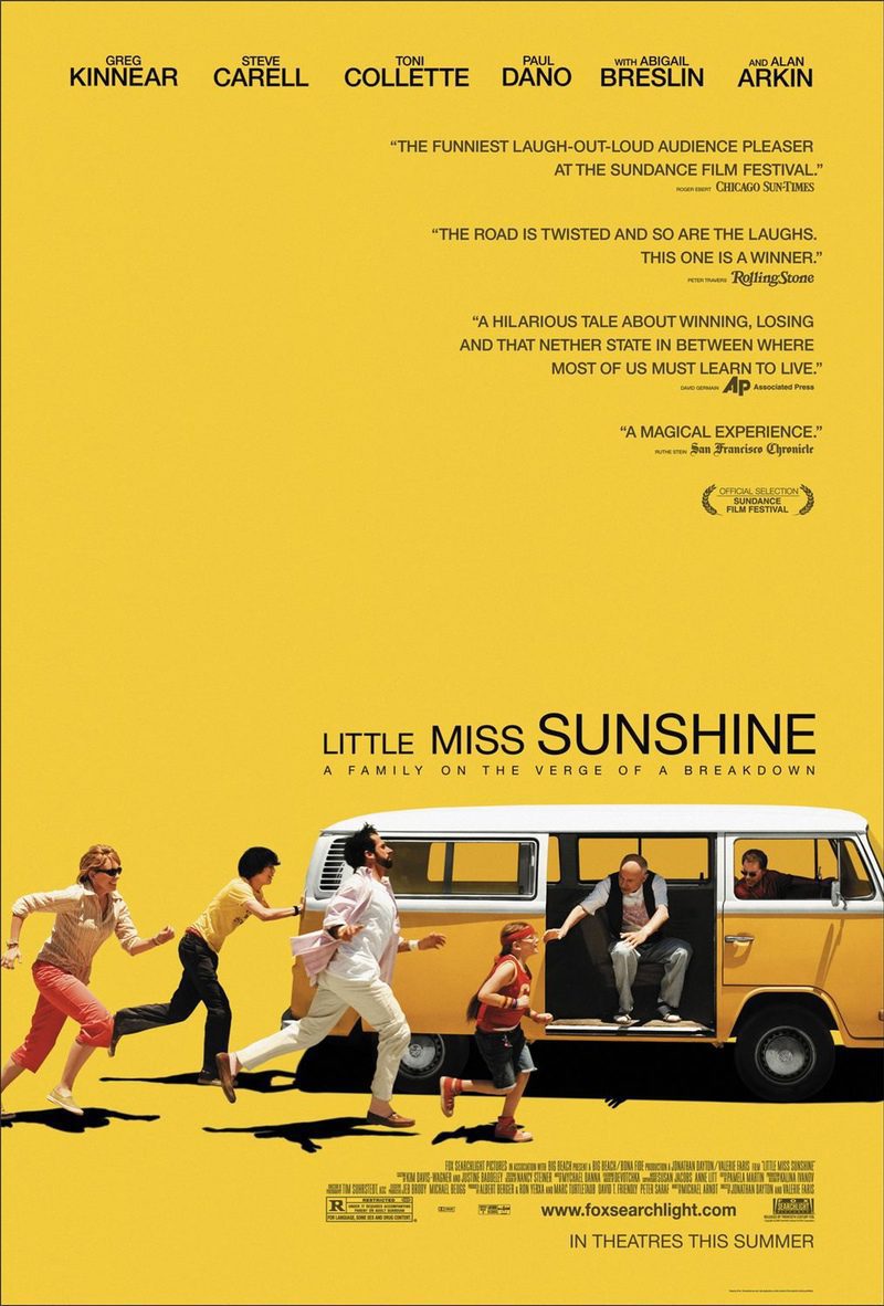 Cartel de Pequeña Miss Sunshine - EEUU