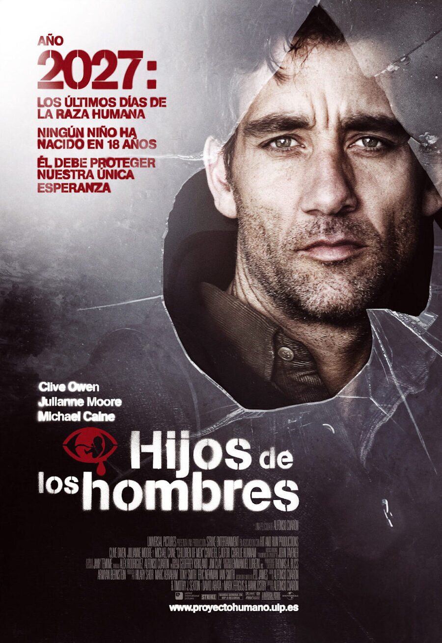 Cartel de Hijos de los hombres - España