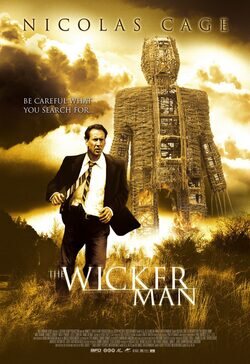 Cartel de Wicker Man