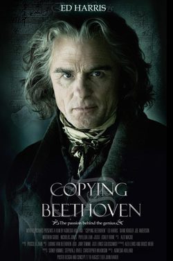 Cartel de Copying Beethoven