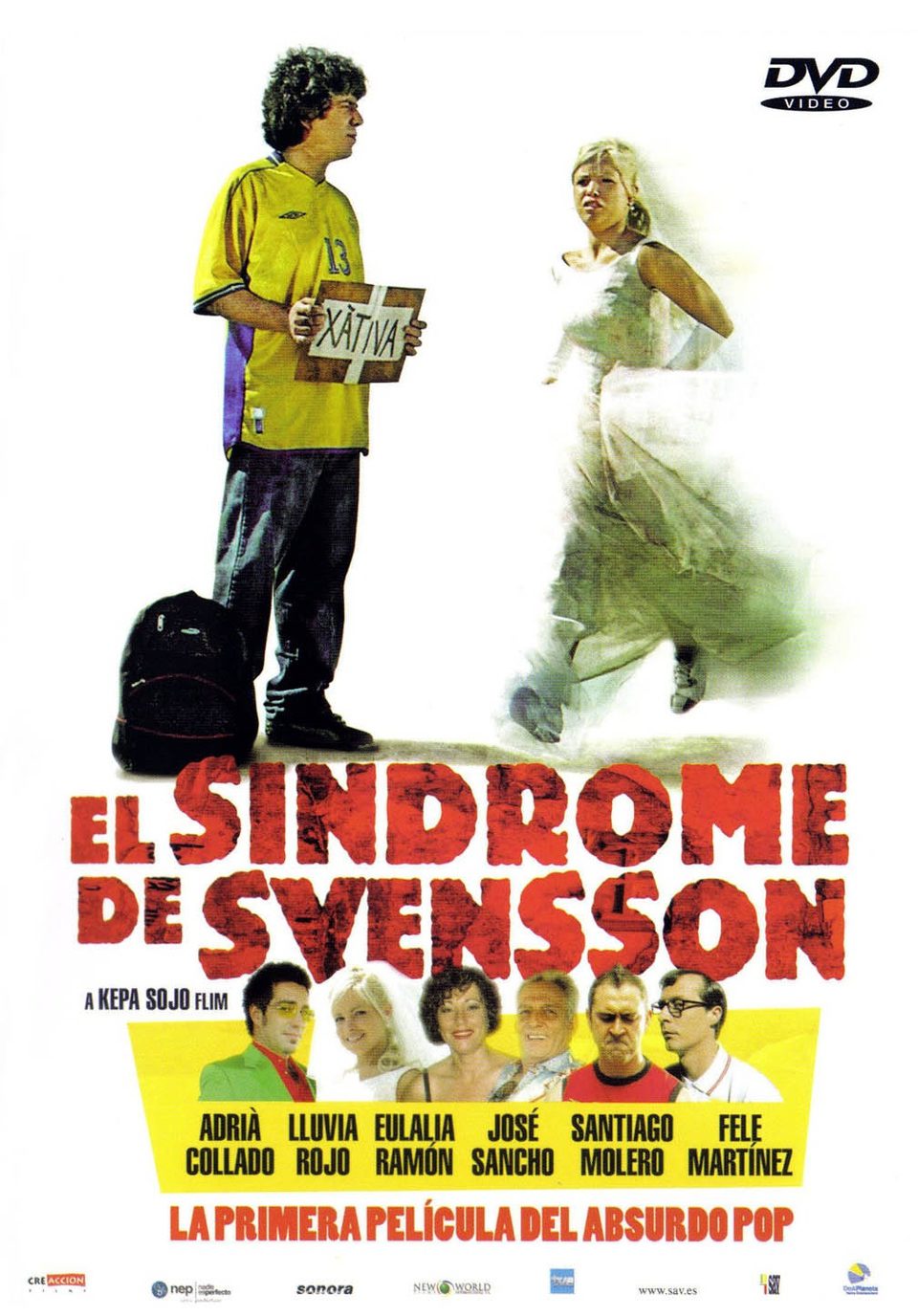 Cartel de El síndrome de Svensson - España
