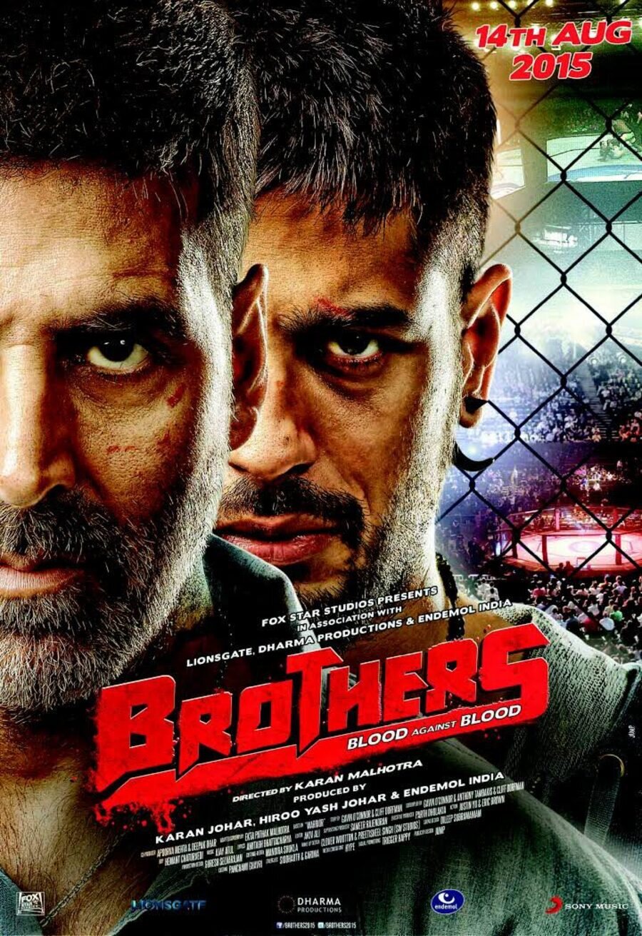 Cartel de Brothers - Internacional