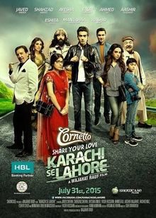Cartel de Karachi se Lahore - Internacional