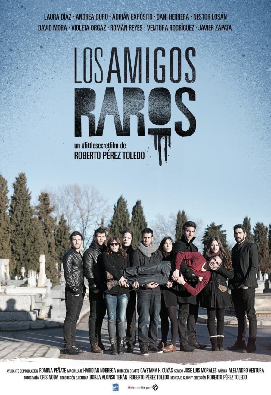 Cartel de Los amigos raros - España