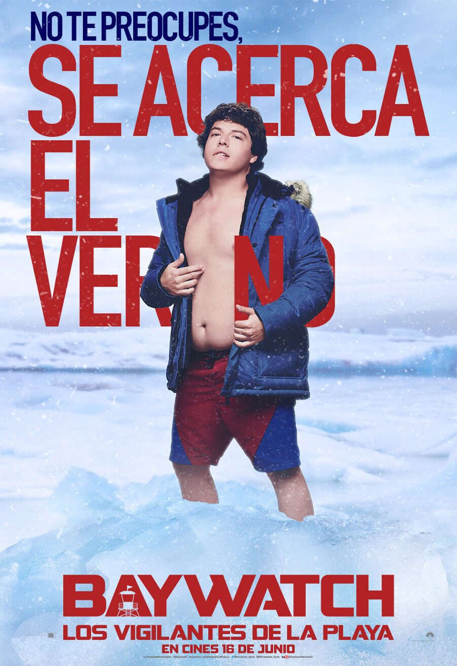 Cartel de Baywatch: Los vigilantes de la playa - Póster 3 'Baywatch: Los vigilantes de la playa'