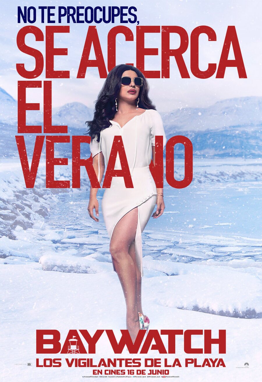 Cartel de Baywatch: Los vigilantes de la playa - Póster 5 'Baywatch: Los vigilantes de la playa'