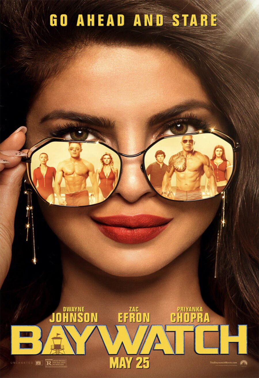 Cartel de Baywatch: Los vigilantes de la playa - Priyanka Chopra en 'Los Viglantes de la Playa'