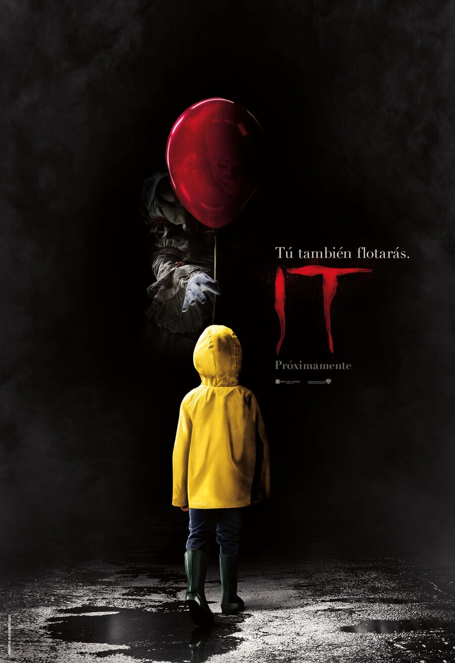 Cartel de It - 'It' Póster España