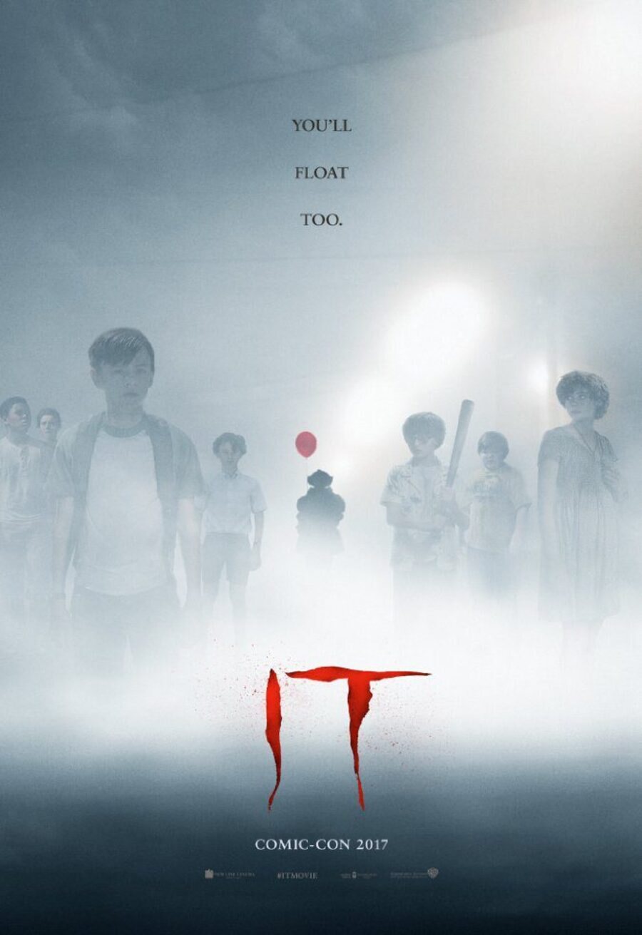Cartel de It - Poster Comic-Con