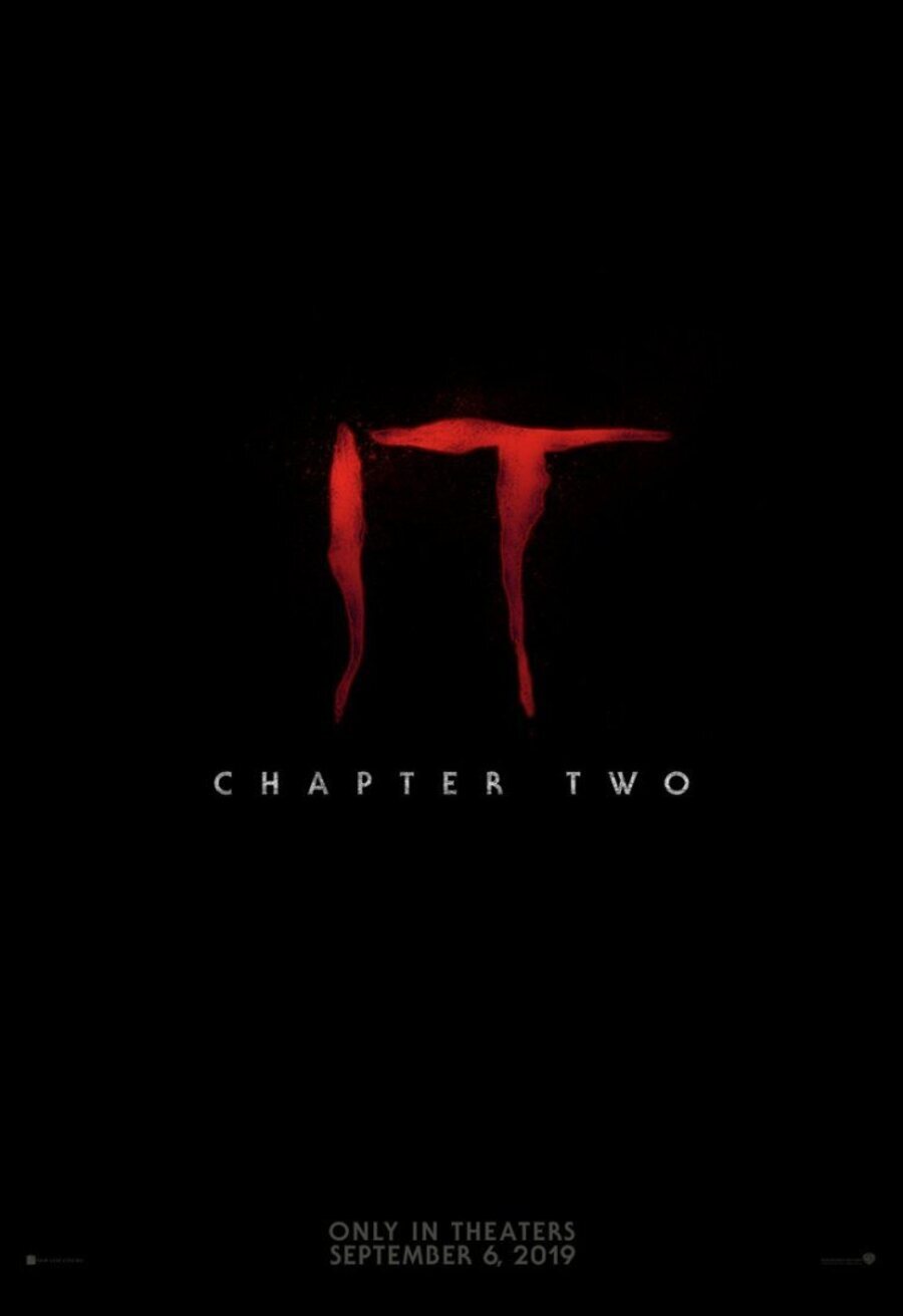 Cartel de It - Capítulo 2 - Estados Unidos (Teaser)