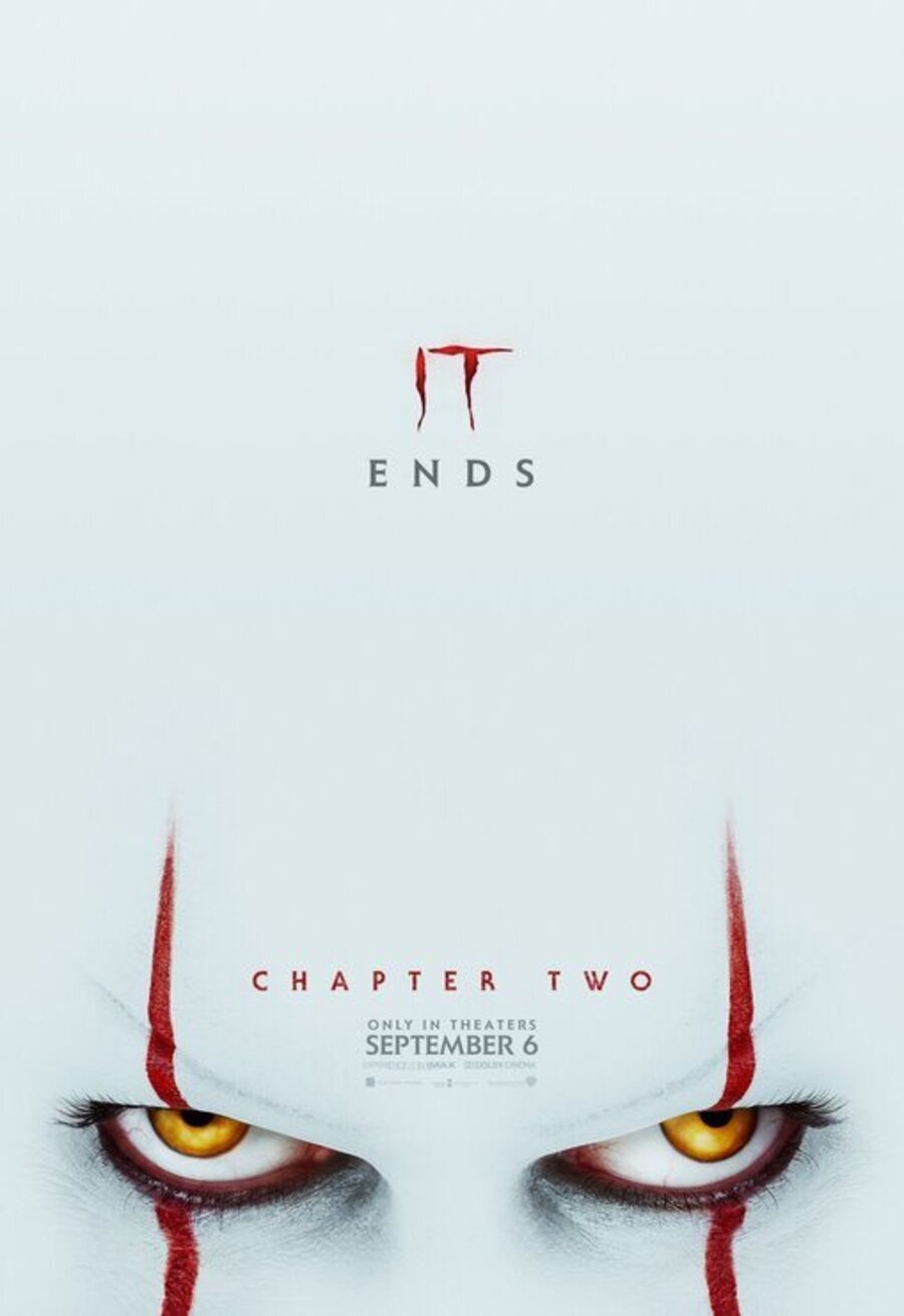 Cartel de It - Capítulo 2 - Poster EEUU