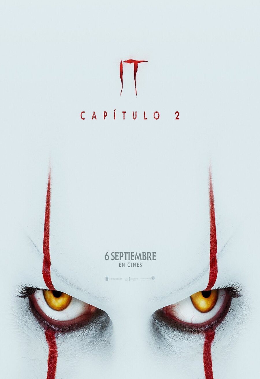 Cartel de It - Capítulo 2 - Póster España