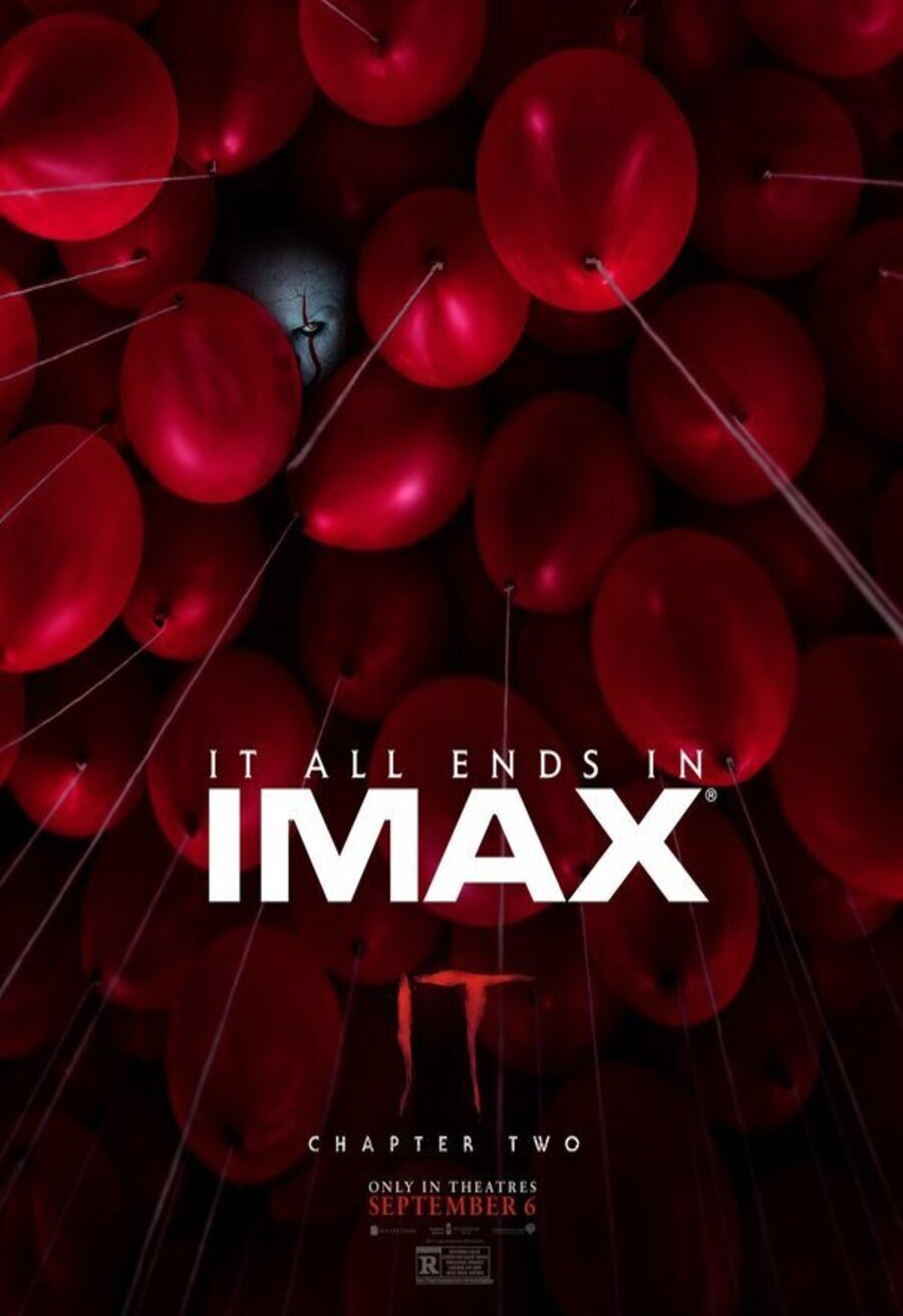 Cartel de It - Capítulo 2 - IMAX