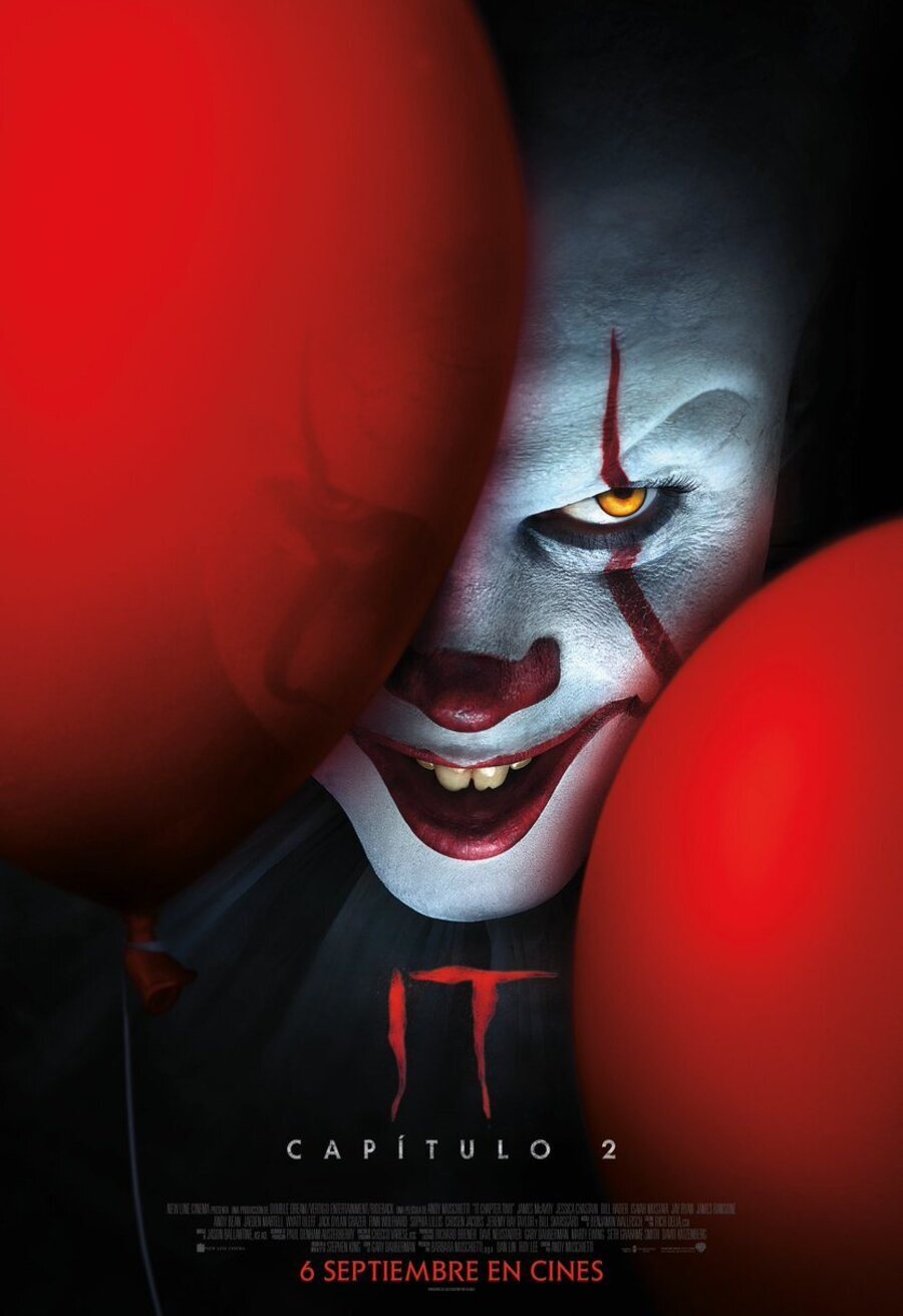 Cartel de It - Capítulo 2 - Póster España #2