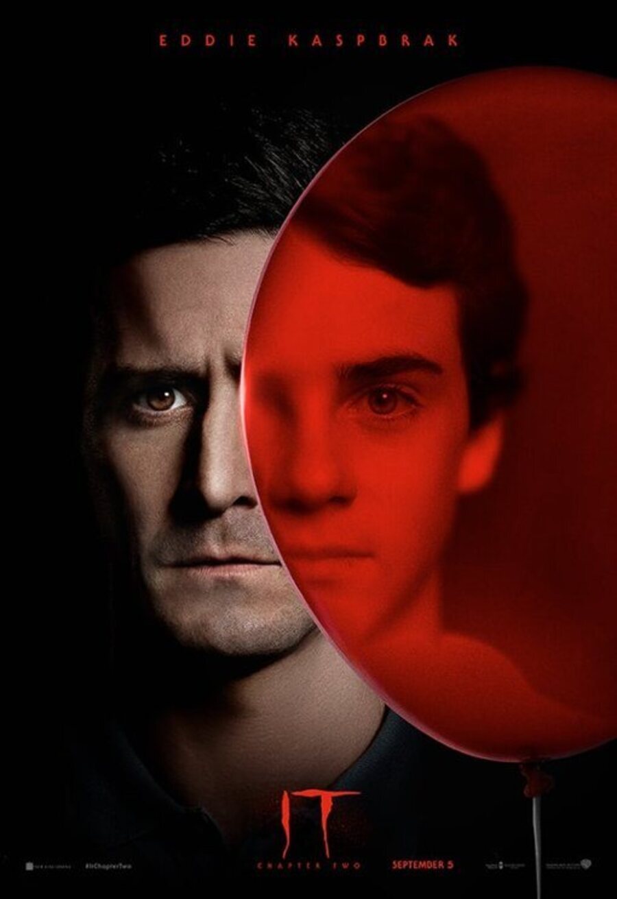 Cartel de It - Capítulo 2 - Eddie
