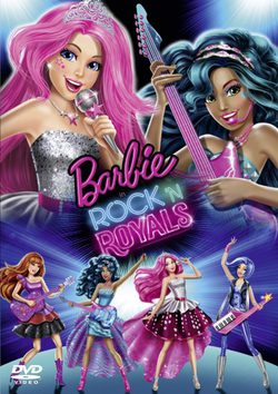 Cartel de Barbie: El Campamento de princesas