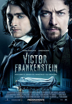 Cartel de Victor Frankenstein