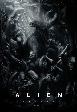 'Alien: Convenant' Póster #2