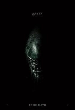 Alien: Covenant Póster español