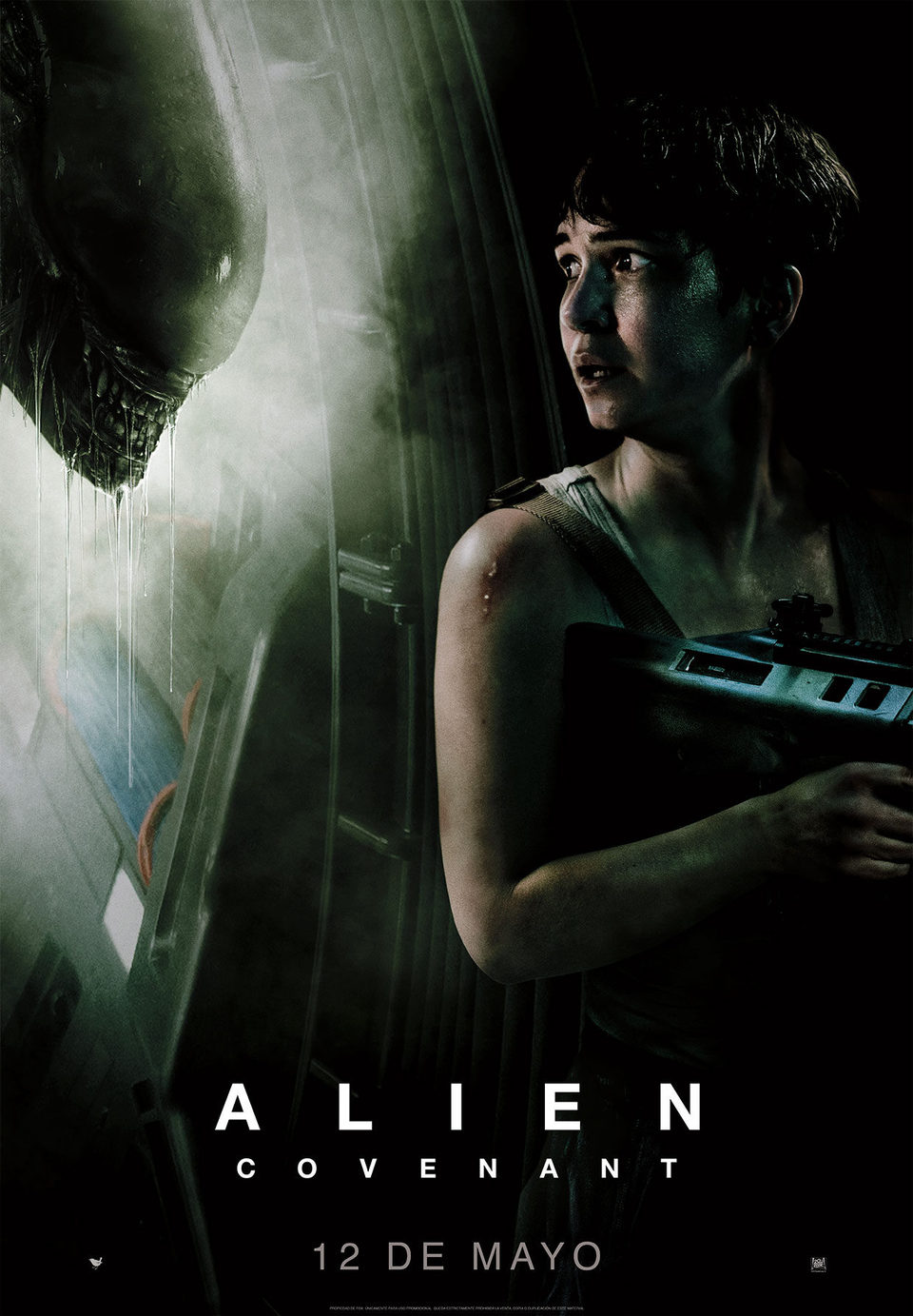 Cartel de Alien: Covenant - Alien Covenant Póster Español #2