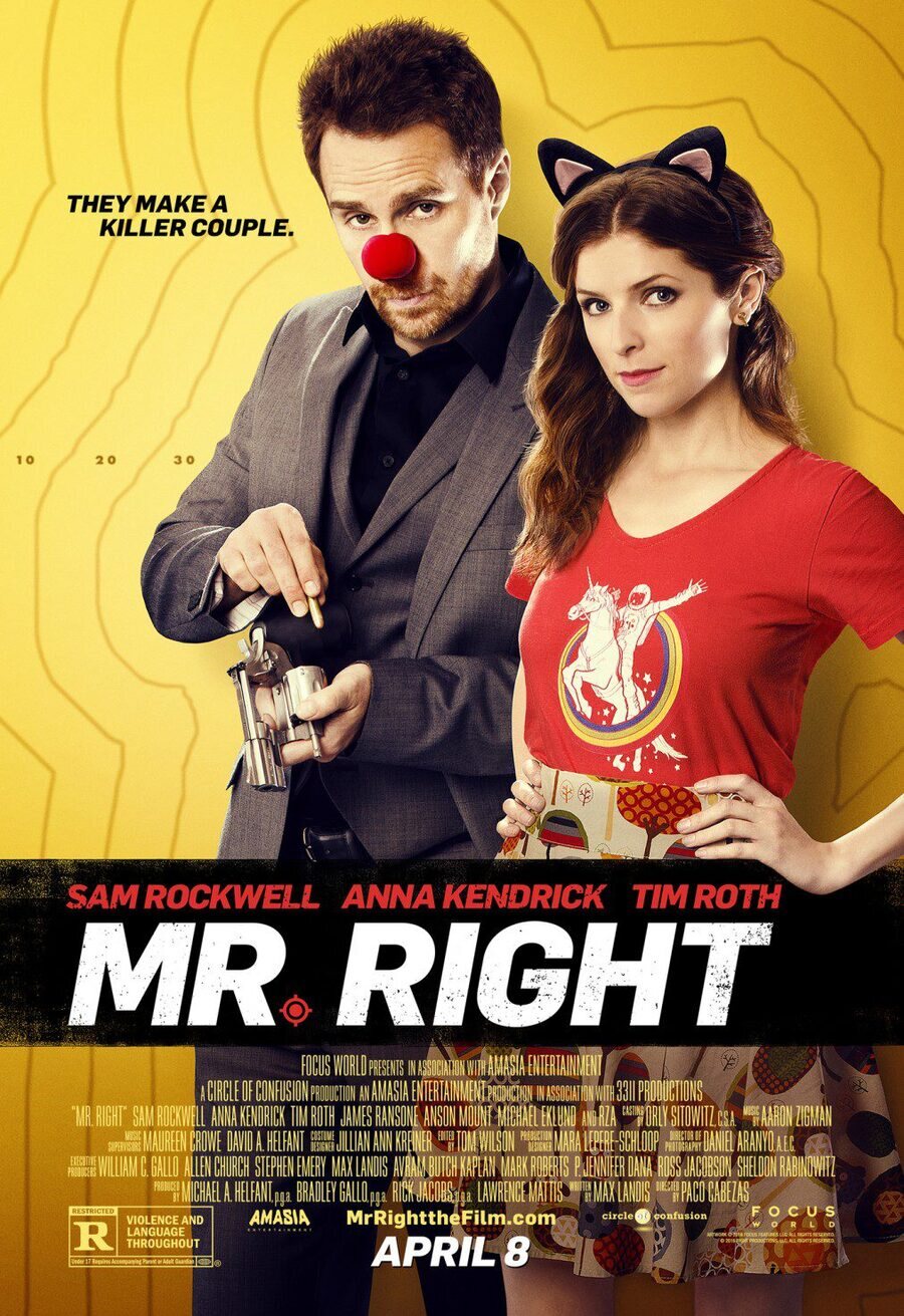 Cartel de Mr. Right - EE.UU.