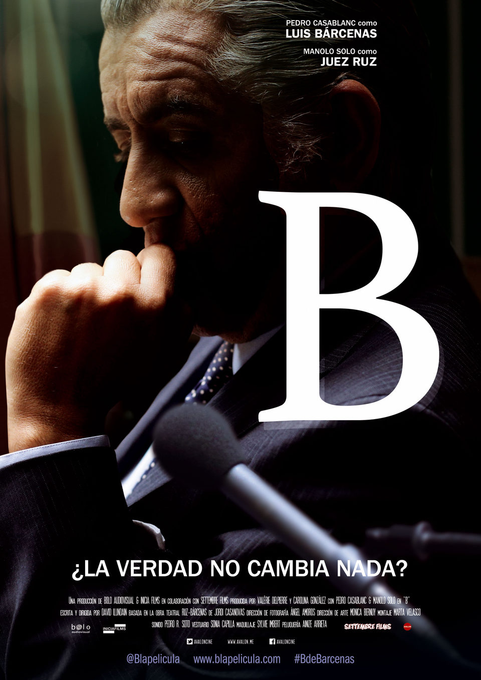 Cartel de B, la película - España