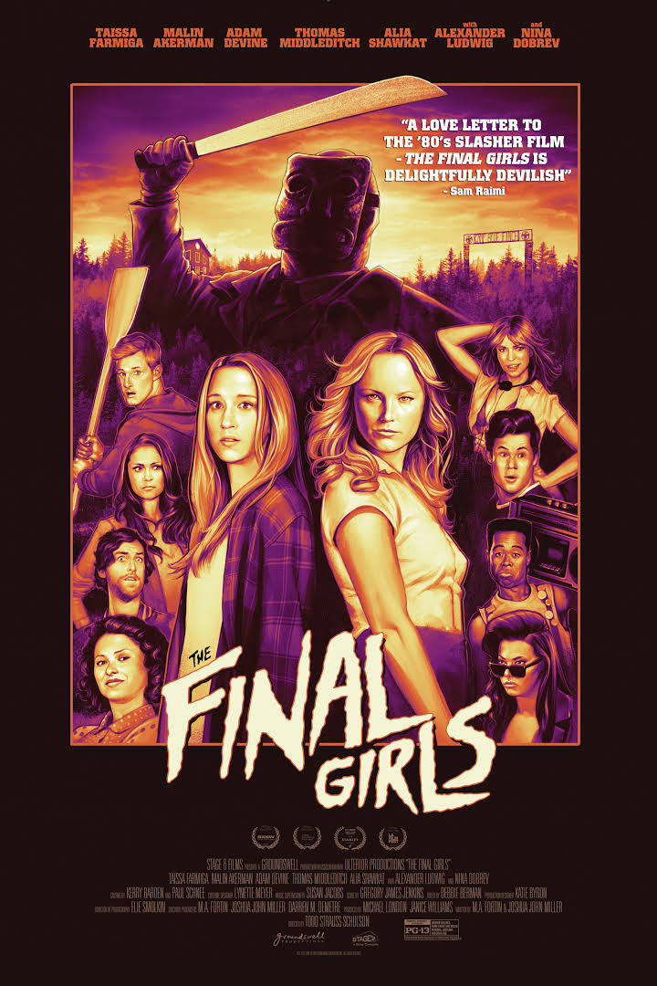 Cartel de The Final Girls - 'The Final Girls'
